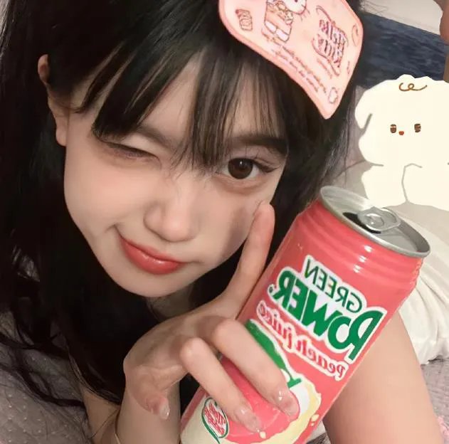湖边散步
